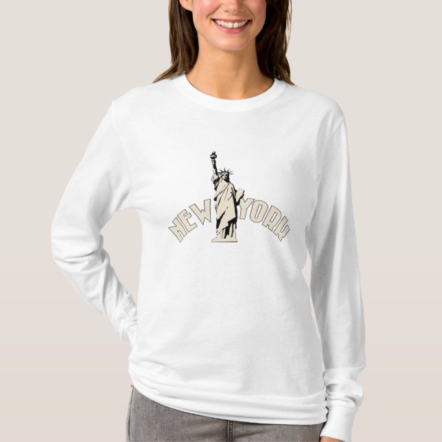 New York T-shirt (Framsida)