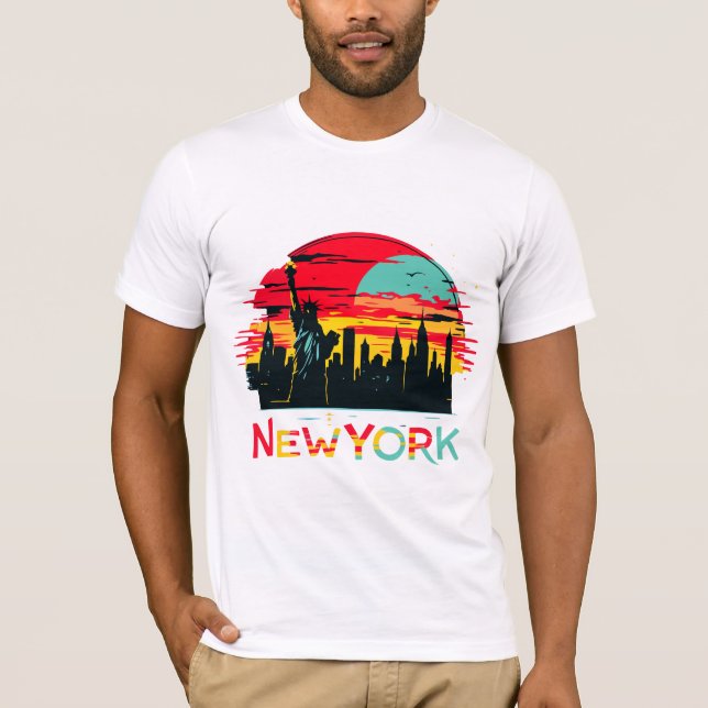 new-york t shirt (Framsida)