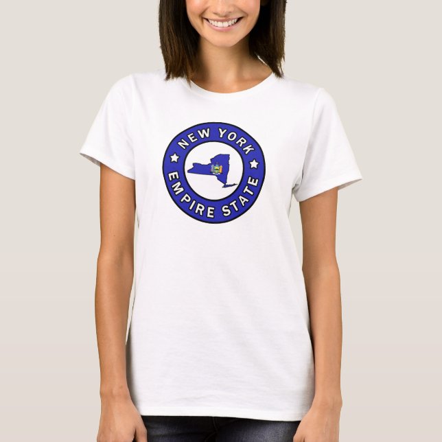 New York T-shirt (Framsida)