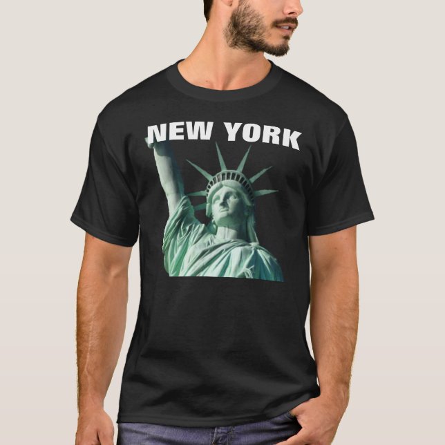 New York T Shirt (Framsida)