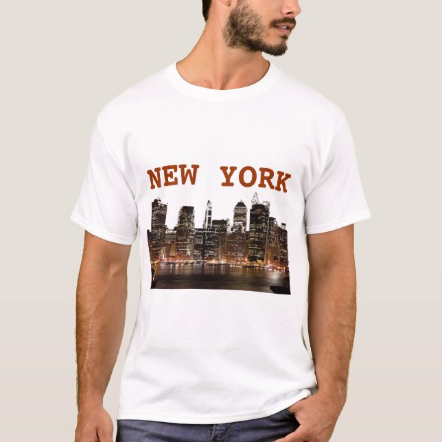 New York t-shirt (Framsida)