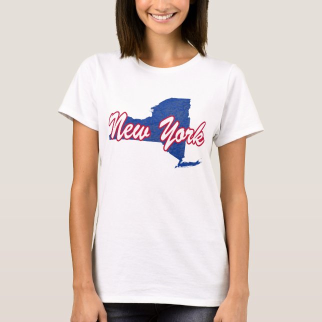New York T-shirt (Framsida)