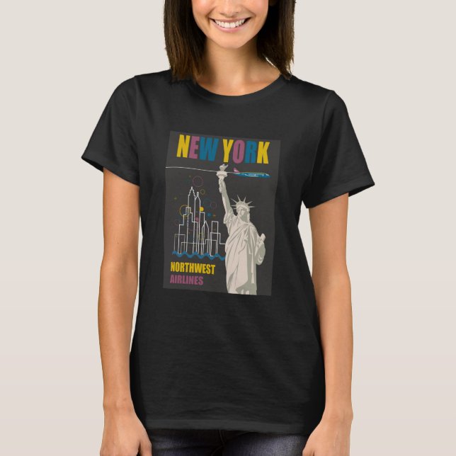 New York T Shirt (Framsida)