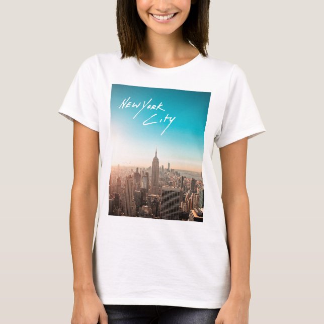 New York T Shirt (Framsida)