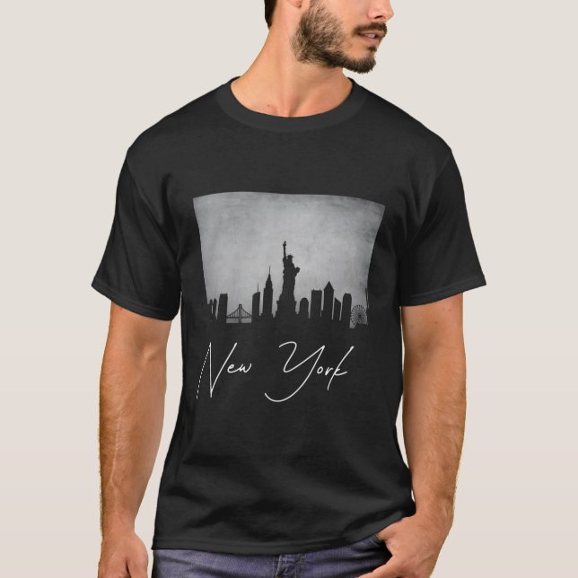 New York T Shirt (Framsida)