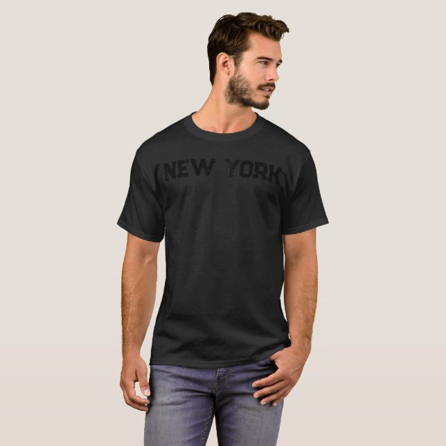 New York T-Shirt (Hel framsida)