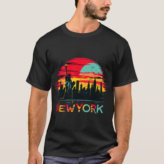 new york t shirt (Framsida)