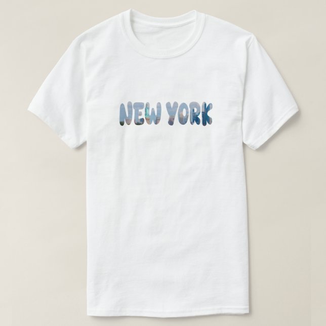New York T Shirt (Design framsida)