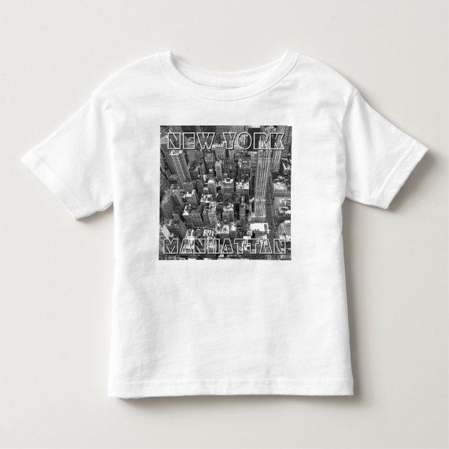 New York T-shirt Anpassningsbar Baby NY Souvenir S (Framsida)