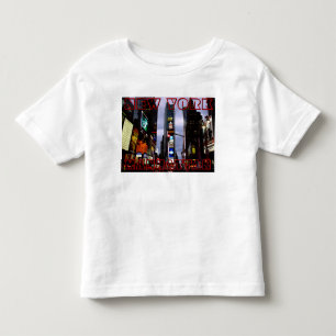 New York T-shirt Anpassningsbar Baby NY Souvenir S