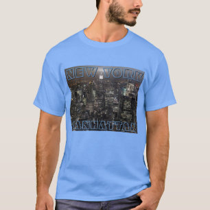New York T-shirt Anpassningsbar Plus Storlek New Y