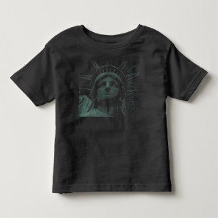 New York T-shirt Baby Frihetsgudinnan Baby Shirt