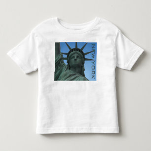 New York T-shirt Baby Frihetsgudinnan Baby Shirt