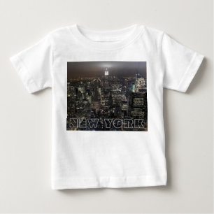 New York T-Shirt Baby New York Souvenir T-Shirts