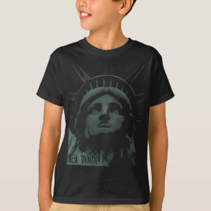 New York T-Shirt Barn Frihetsgudinnan Organic T