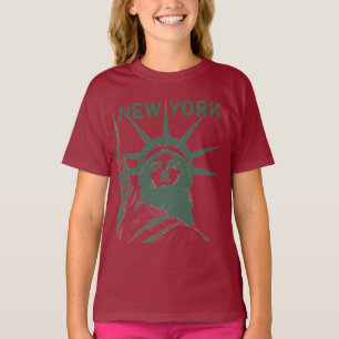New York T-Shirt Frihetsgudinnan Organic