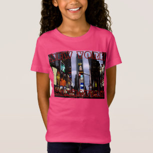 New York T-shirt Kid's Custom NY Souvenirskjorta