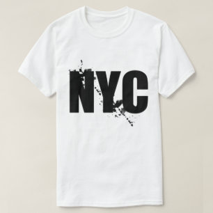 New York T-tröja, NYC-T-tröja, NY-stadsT-tröja Tröja