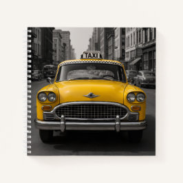 New York taxi Spiral Notebook