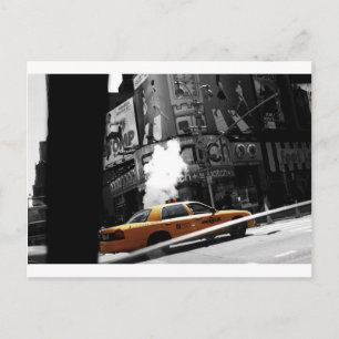 New York Taxi Vykort