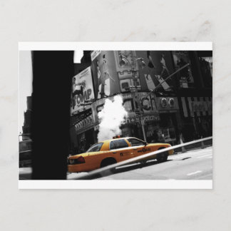 New York Taxi Vykort
