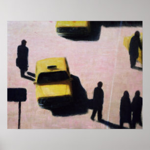 New York taxiar 1990 Poster