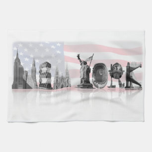 New York Teahandduk Kökshandduk