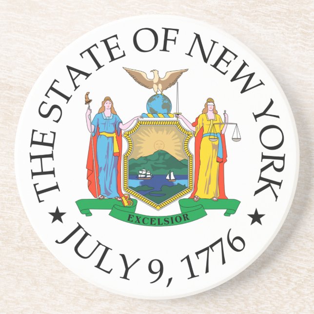 New York-tecken Underlägg (Framsidan)