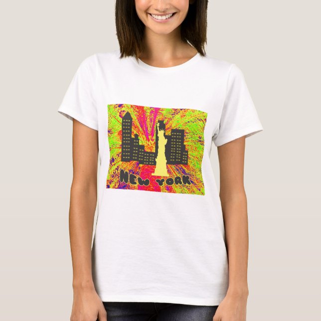 New York Tee (Framsida)