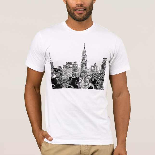 New York Tee Shirt (Framsida)
