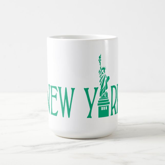 New York Text Mugg (Center)