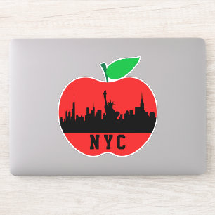 New York the Big Apple - New York State Klistermärken