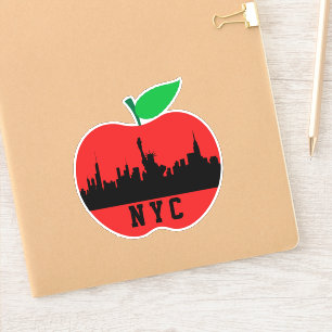 New York the Big Apple - New York State Klistermärken