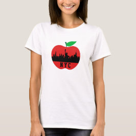 New York the Big Apple - New York State T Shirt