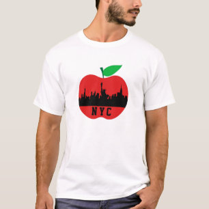 New York the Big Apple - New York State T Shirt