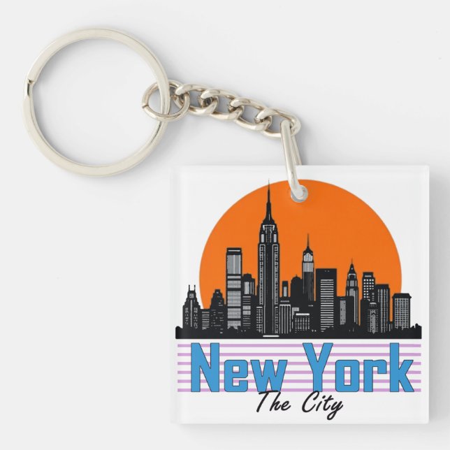 New York - The City (Framsidan)