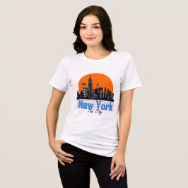 New York - The City T Shirt