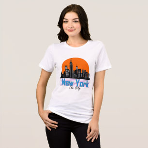 New York - The City T Shirt