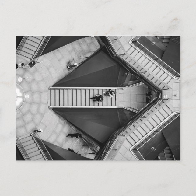 New York The Vessel Vykort (Framsida)