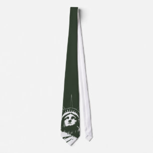 New York Tie NY City Souvenir Necktie Slips