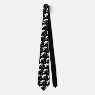 New York Tie NYC Bull Statue Souvenir Necktie Slips