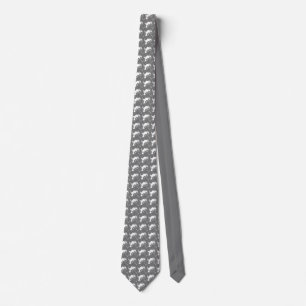 New York Tie NYC Bull Statue Souvenir Necktie Slips