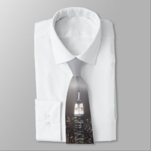 New York Ties Empire state NYC Neckties Customize