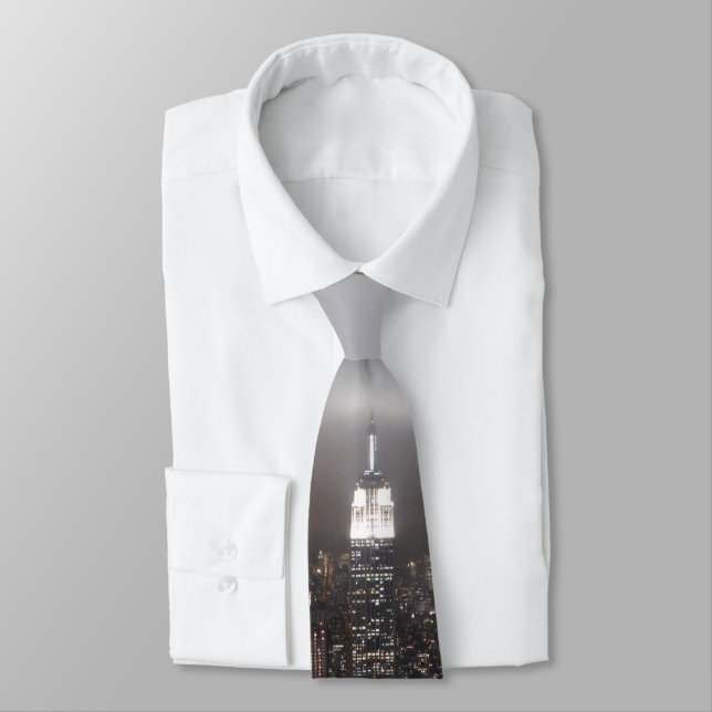New York Ties Empire state NYC Neckties Customize (Bunden)