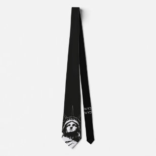 New York Ties Frihetsgudinnan New York Neckties