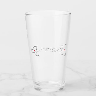 New York till Arizona - Heart2Heart Glaskopp