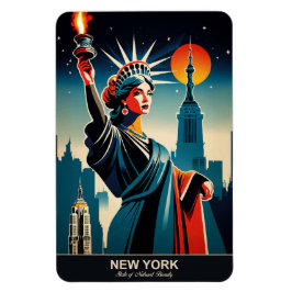 New York: Tillståndet för natursköns flexibilitet Magnet