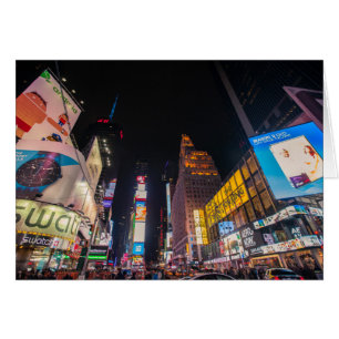 New York Times kvadrerar kortet Hälsningskort