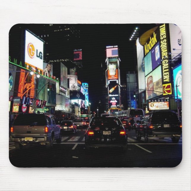 New York Times kvadrerar Musmatta (Framsidan)