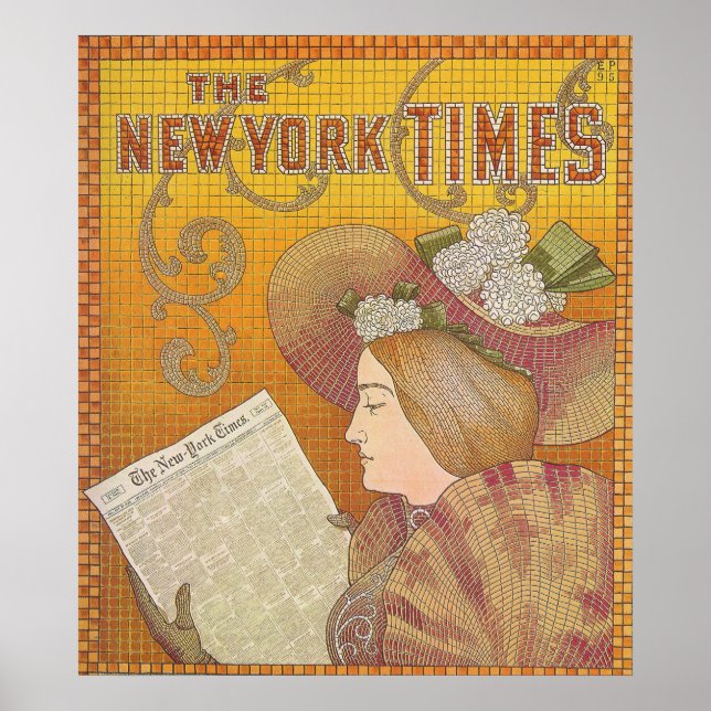New York Times Poster (Framsidan)
